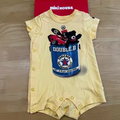 ミキハウスダブルビーロンパース◎サイズ70