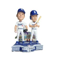 Shohei Ohtani ボブルヘッドフィギュア 5体セット - メルカリ