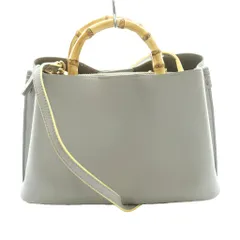 エポール EPOR ショルダーバッグ ハンド 2WAY パープルグレー /SS ■OS