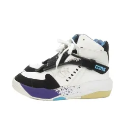 コンバース CONVERSE AEROJAM EW MID スニーカー ハイカット バスケットボールシューズ バッシュ 26.5cm 白 ホワイト 34200050 /AH4 ■GY01のサムネイル
