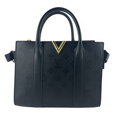 LOUIS VUITTON テュイルリー アンプラント 黒×ベージュ - メルカリ