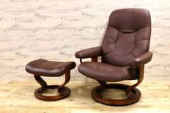 展示品□エコーネス□レノ□44.3万□M□本革□リクライニングチェア