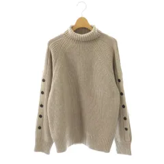 ベイジ BEIGE 24AW ウール ハイネック ニット セーター プルオーバー 4 グレー /CX ■OSのサムネイル