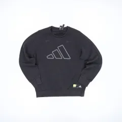 L アディダス ビックロゴ スウェット 0417H1