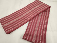 本場筑前博多織【難あり】新品 半巾帯 小袋帯 並尺 浴衣 着物