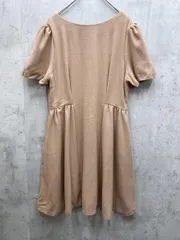 新品 Supreme Lala シュプリームララ Aライン ワンピース sizeM/ベージュ ◆■レディース