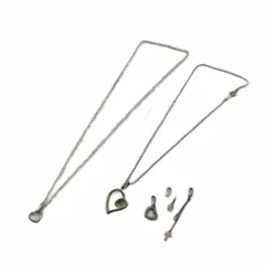 カナルヨンドシー canal4℃ ネックレス アクセサリー チャーム トップ Silver925 ハート シルバー色 ■GY18 /MQ