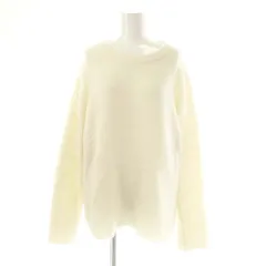 ステートオブマインド STATEOFMIND ウール混プルオーバーニット セーター 長袖 F オフホワイト /DO ■OS