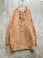 ZARA ザラ ニット セーター sizeUSA S/オレンジ ◆■レディース