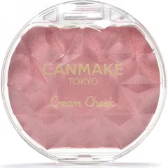 キャンメイク クリームチーク(パールタイプ)P02 ローズペタル