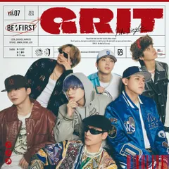 (CD)GRIT(SG+Blu-ray Disc(スマプラ対応)(MV盤))／BE:FIRST
