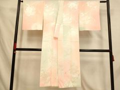 平和屋着物○九寸名古屋帯 霞文 銀通し地 正絹 逸品 CABF5205hy - メルカリ