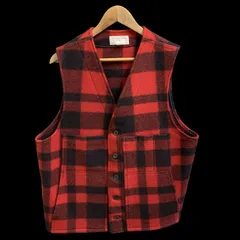 [むつ75-041518][併売] FILSON GARMENT 90s マッキーノウールベスト[中古][メンズ]のサムネイル