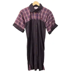VivienneWestwoodRedLabel(ヴィヴィアンウエストウッドレッドレーベル) ワンピース サイズ2 M レディース - パープル×ブルー×マルチのサムネイル