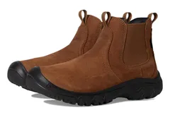 キーン レディース シューズ ブーツ・レインブーツ チェルシー KEEN Greta 2 Chelsea PullOn Durable Comfortable Insulated Waterproof BisonBlack ブラック