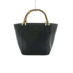 マッキントッシュフィロソフィー MACKINTOSH PHILOSOPHY ハンドバッグ バンブーハンドル ネイビー H5101-615-09 /MIのサムネイル