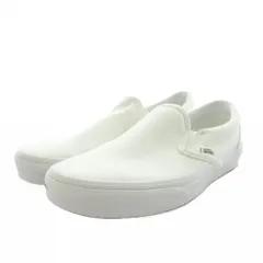 バンズ VANS スリッポン シューズ 23.5cm 白 ホワイト /AN52