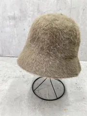 BEAMS HEART ビームスハート 43-41-0005-960 シャギーファー バケット ハット size57.5cm/モカ ◆■レディース