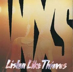 INXS / Listen Like Thieves - メルカリ