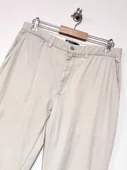 【Polo RALPH LAUREN】90s チノパンツ W34 L32 薄手 ポロラルフローレン ポロチノ 古着