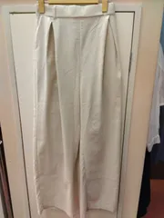 M17　アンティカ　antiqua　ナチュラル　カジュアル系　綿麻混　気持ちのいい履き心地　通気性のある春夏パンツ　うしろゴム