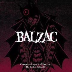 【中古】邦楽CD BALZAC / COMPLETE TALES OF HORROR： THE BEST OF BALZAC II