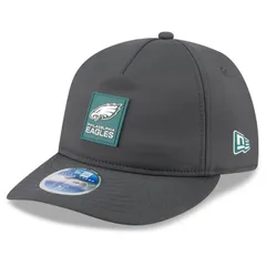ニューエラ メンズ アクセサリー 帽子 Mens New Era Charcoal Philadelphia Eagles 2025 Sideline Cold Weatheretro Crown 59FIFTY Fitted Hat Eag Charco チ
