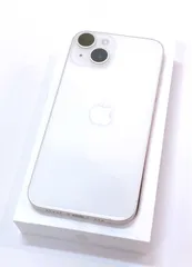 【4149】アップル iPhone 14 MPUQ3J/A 128GB スターライト ネットワーク利用制限無し SIMロック無し Apple アイフォン スマートフォン