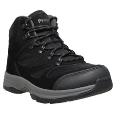 プロペット レディース シューズ ブーツ・レインブーツ レース Propet Cypress Womens Waterproof LaceUp Boots Black ブラック