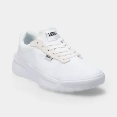 バンズ レディース シューズ スニーカー Vans Range BRZ Womens Casual Sneakers All White ホワイト