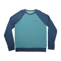 パタゴニア P-6 ロゴ オーガニック クルー スウェットシャツ 39603 メンズ  patagonia