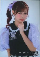 FRUITS ZIPPER ポロシャツ衣装 2024 edition 仲川瑠夏 生写真 10