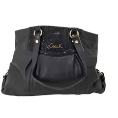 コーチ COACH クロコパターン レザー ショルダーバッグ  レディース ONE SIZE 