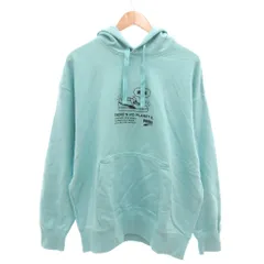 プーマ PUMA パーカー フーディー ドロップショルダー ロゴプリント L ライトブルー /YJ ■GY61