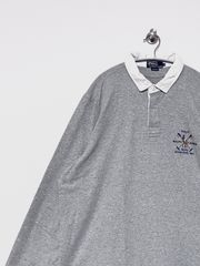 Polo RALPH LAUREN】90-00s L/S ラガーシャツ 3L ポロラルフローレン 
