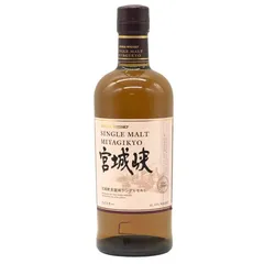 東京都限定◆ニッカ 宮城峡 シングルモルト 700ml 45%【N0】のサムネイル