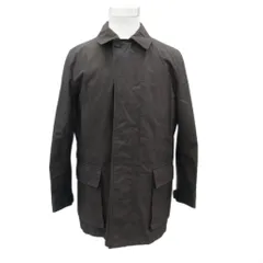 ザ スコッチ ハウス The Scotch House ステンカラーコート ロング丈 ライナー付き /SM2■GY61のサムネイル