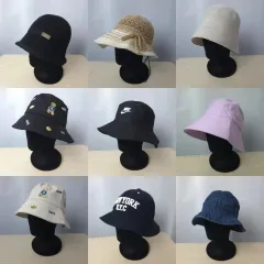 レディース S-M バケットハット 帽子 9種