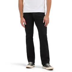 ラングラー メンズ ボトムス デニムパンツ スリムフィット ジーンズ Mens Wrangler Slim Fit Straight Jeans Black ブラック
