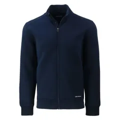 カッターアンドバック レディース アウター ジャケット・ブルゾン トール Cutter Buck Roam Eco Recycled Full Zip Mens Big Tall Jacket Navy Blue ネイビー