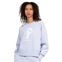 スターター レディース トップス Tシャツ スウェット フリース Womenstarter Light Blue Philadelphia Phillies Pastels Boxy Fleece Sのサムネイル