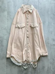 ZARA ザラ デニム ジャケット シャツ sizeM-L/ベージュ ◇■メンズ