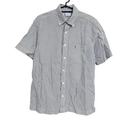 MACKINTOSH マッキントッシュ メンズ トップス 半袖 シャツ ストライプ柄 Lサイズ J4のサムネイル
