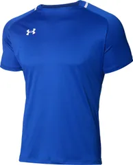 アンダーアーマー UNDER ARMOUR サッカー UA チーム サッカージャージ ショートスリーブ Tシャツ SOCCER SHORT SLEEVE T-SHIRT ボーイズ 半袖Tシャツ ジュニア 速乾 軽量  6003874 400 ROYAL