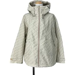 クリスチャン・ディオール Christian Dior オブリーク総柄フーデットパーカー 327C25A2970 ベージュ ポリエステル レディース パーカーのサムネイル