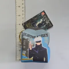 呪術廻戦 五条悟 公式 スクエアポーチ コインケース コインホルダー