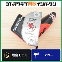 タイトリスト スコッティキャメロン モンスタースカル ツイストネック 