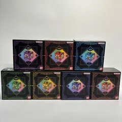 家庭教師ヒットマンREBORN! Special Memorize ボンゴレ匣（ボックス）＆ボンゴレリングセット ７種セット