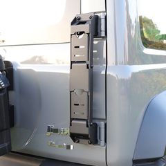 ドアヒンジステップSmittybilt 正規品 JLラングラーにて2年使用4本