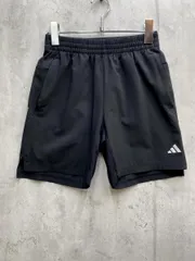 ■adidas アディダス Aeroready ショート パンツ size150/黒 ■◆レディース